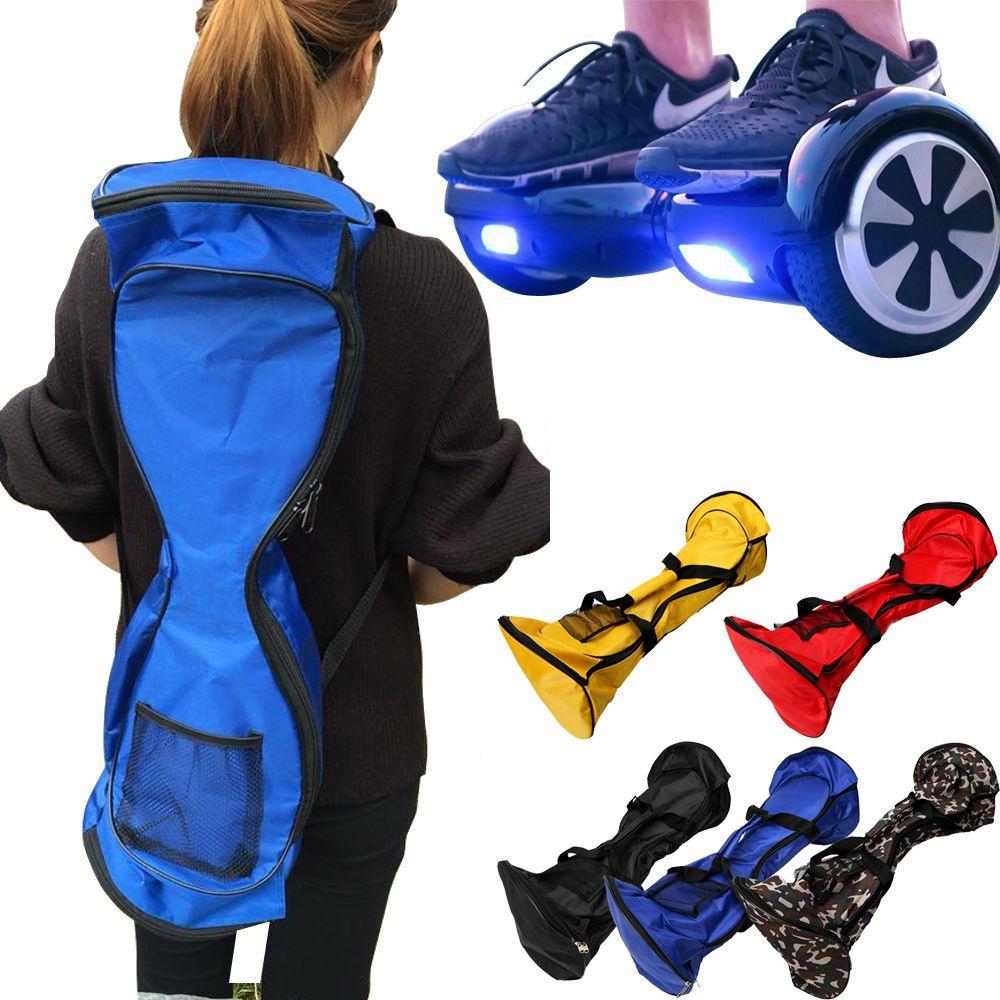 6.5" 8" 10" Smart Two Wheel Cool Electric Scooter Bag Skateboard Handbag Hoverboard