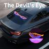 USB 12V/24V Multi-Mode Car Truck Lights Devil's Eye Light RGB Dynamic Decorative Light Windshield Led Display Decor Pixel Panel