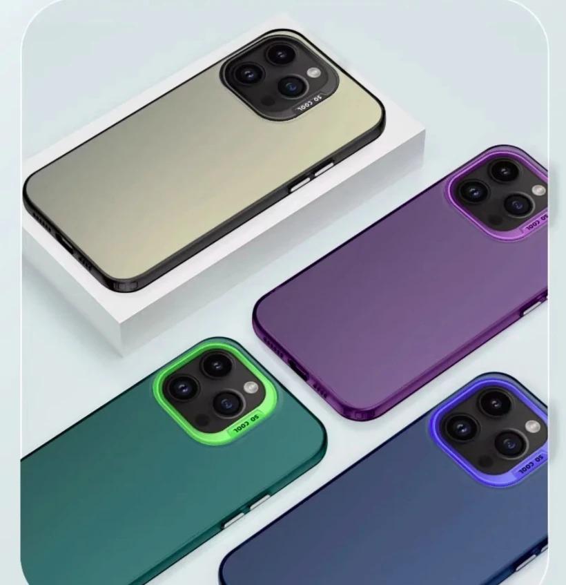Милый Чехол для Телефона в Стиле Jirai Kei Для iPhone 16,15,14,13,12,11,Pro,Max,Plus,Mini,SE Черный Белый Матовый Ударопрочный Чехол