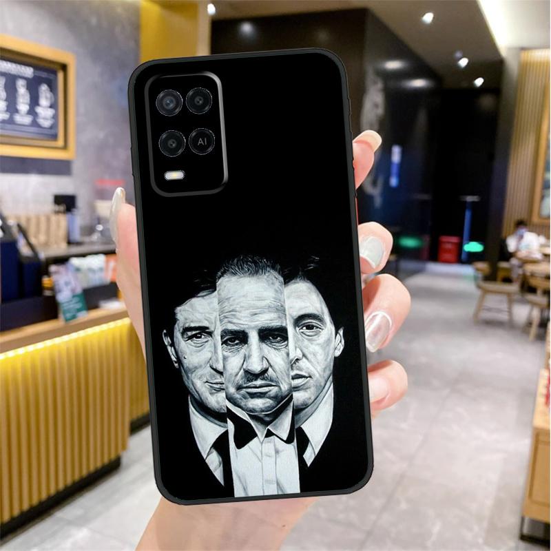 Классический фильм Крестный отец Чехол для Oppo A80 A40 A60 A18 A38 A58 A78 A98 A96 A76 A16 A94 A74 A54 A15 A17 A57 A77 A5 Pro