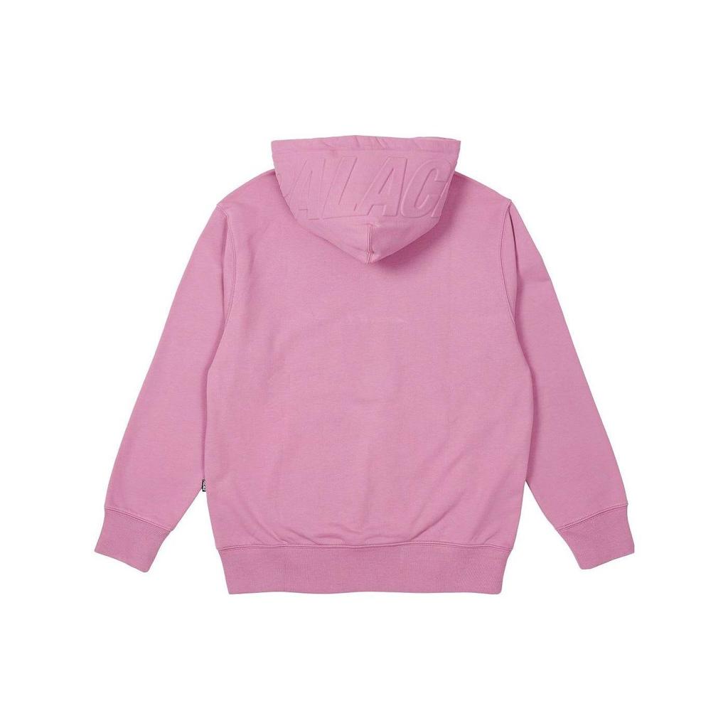 Palace Босс Худи Ультра Лиловый Унисекс Топы Фиолетовый P24CS066