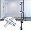 Adjustable Shower Head Holder Handheld Shower Holder for Slide Bar Steel Shower Bracket Upgrades for Handheld Shower