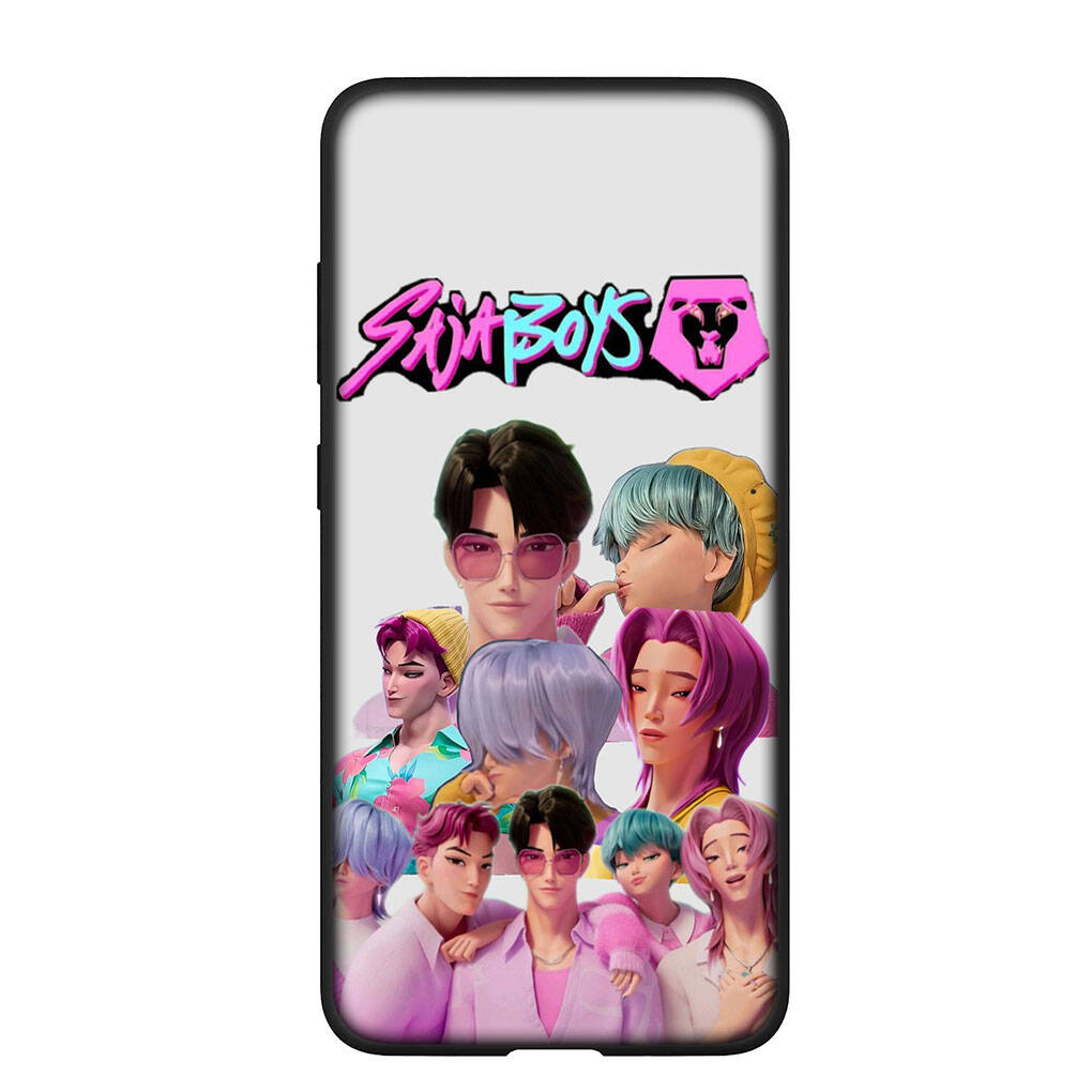 Phone Case for iPhone 17 16 15 Plus X Huawei P30 P20 Lite Redmi Note 14 12 11 13 Pro Max OPPO A60 A80 A40 A18 KPop Saja Demons Boys Jinu Hunters Cover