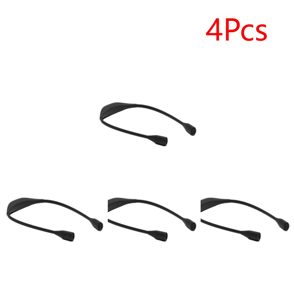 USB Mini Desklamp Book Lights Stepless Dimming Sports Halterneck Light 360-degree Adjustment Work Lamp Hands Free