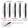 2Pcs Adjustable Camping Tent Poles Fiberglass Fiber Glass Pole Camping Repair Accessories  Camping
