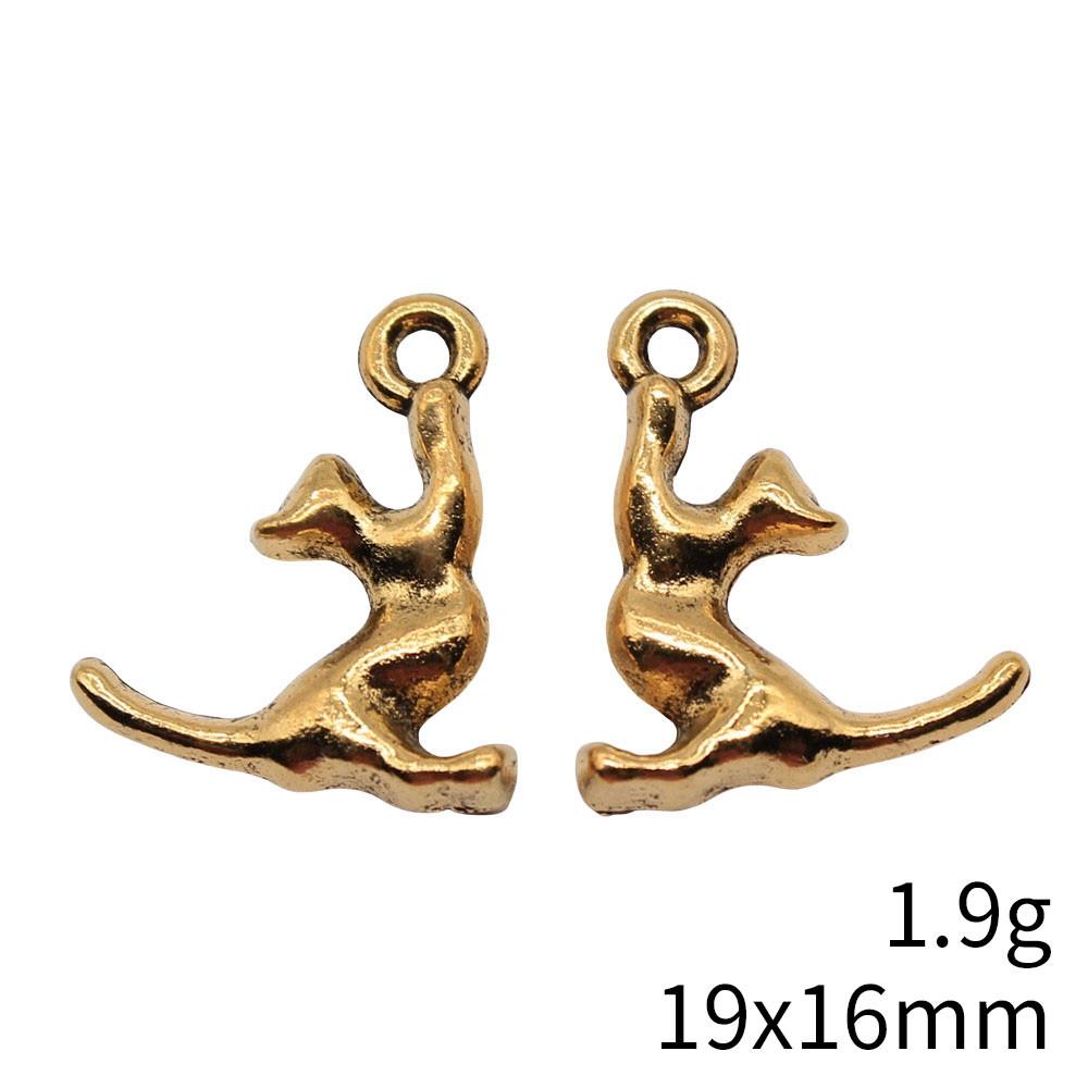 Christmas Decorations Charms For Bags Cat Charms Pendant Cheapest Items Chain Pendant