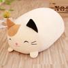 Cute Chubby Squishy Cat Plush Toy Soft Animal Cartoon Pillow Cushion Lovely Gift