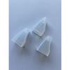 Set of 3 Washable Silicone Mouthpieces for the Elefue Digital Recorder