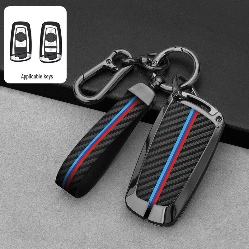 Чехол для ключа для BMW 3 и 5 серии: Подходит для 19 моделей, включая 320Li, 318i, 523Li, 525
