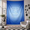 Футбольный Настенный Гобелен Everton Домашний Декор Настенное Полотно для Спальни Гостиной Фон