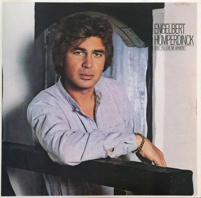 Виниловая пластинка ENGELBERT HUMPERDINCK - Don't You Love Me Anymore? FE37128 Эпический 1981 США Поп Б/у