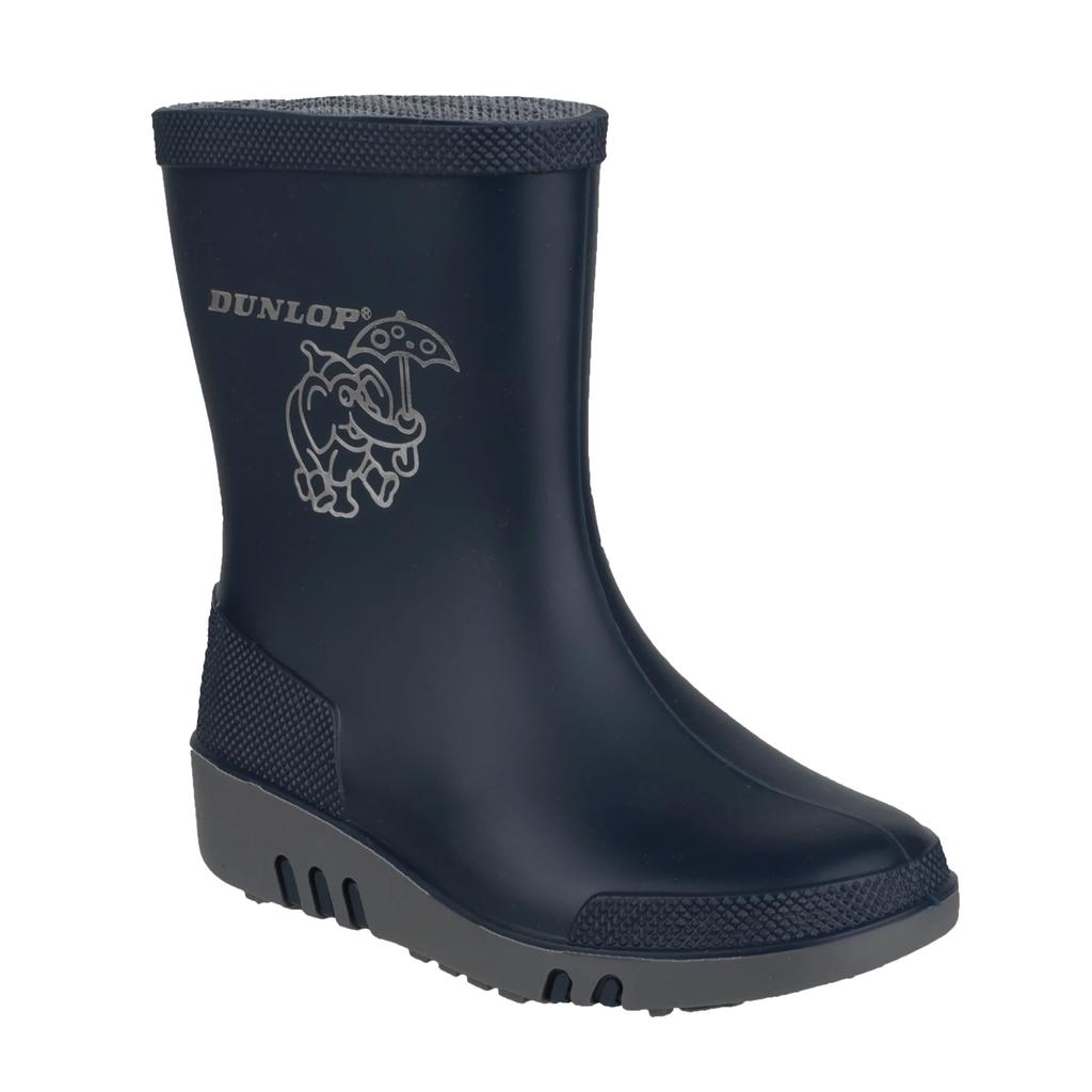 DUNLOP Childrens/Kids Elephant Wellington Boots
