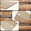 Premium Oversized Beech Wood Flipping Board for Baking of French Breads, Loaves and Ciabatta, Keep Dough in Shape