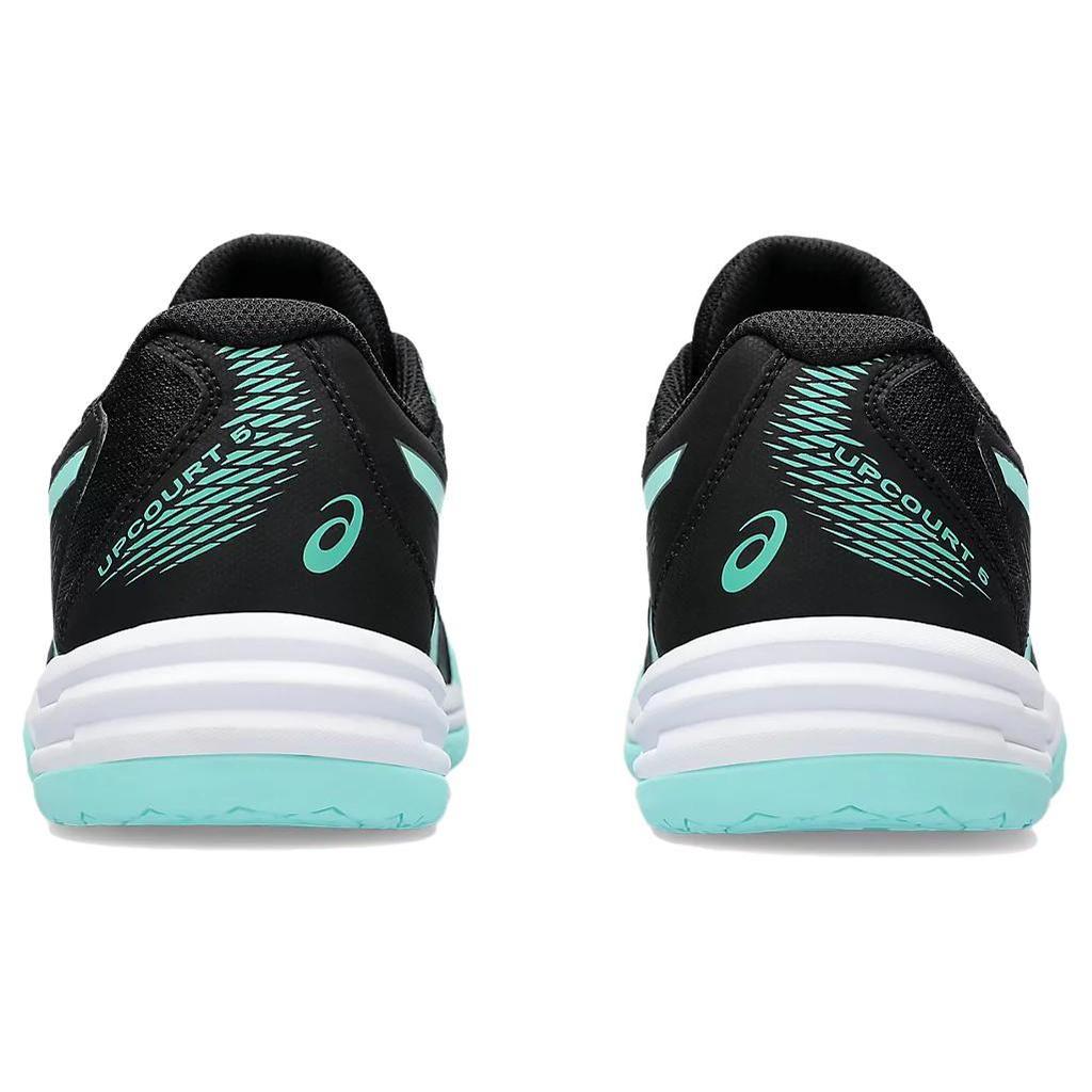 Asics Upcourt 5 Черный Illuminate Мятный Женский 1072A088-003