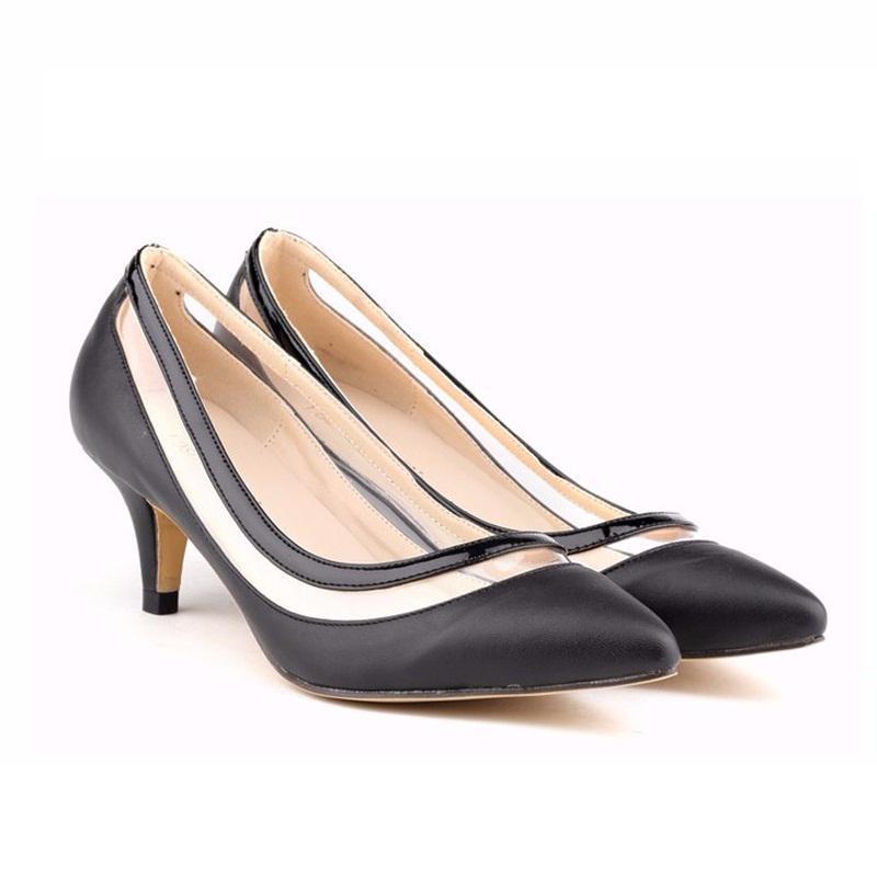 Новые матовые женские туфли-лодочки на низком каблуке с острым носком и красной подошвой, женские туфли-лодочки на низком каблуке, для работы, карьеры, весна-осень