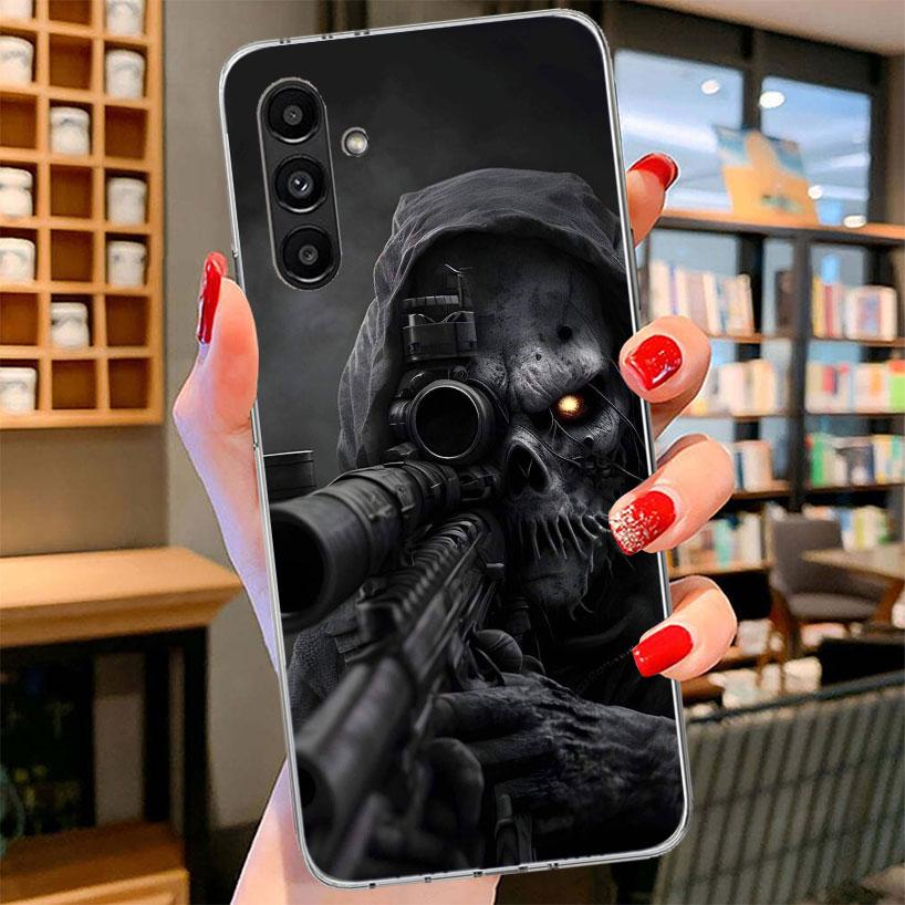 Military Army Special Forces Phone Case For Samsung Galaxy A17 A37 A57 A16 A26 A36 A56 A15 A25 A35 A55 A14 A24 A34 A54 A13 A23 A
