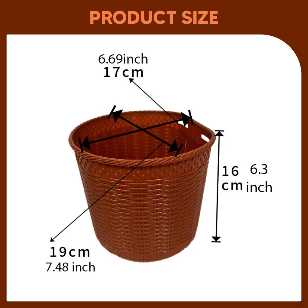 Kids Bike Basket Carrier Bicycle Front Portable for Shopping Outdoor Travel