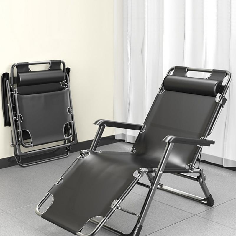 GIANXI Пикник Кемпинг Шезлонг с подлокотником Регулируемое кресло для кемпинга Летнее складное кресло для гостиной Садовая мебель