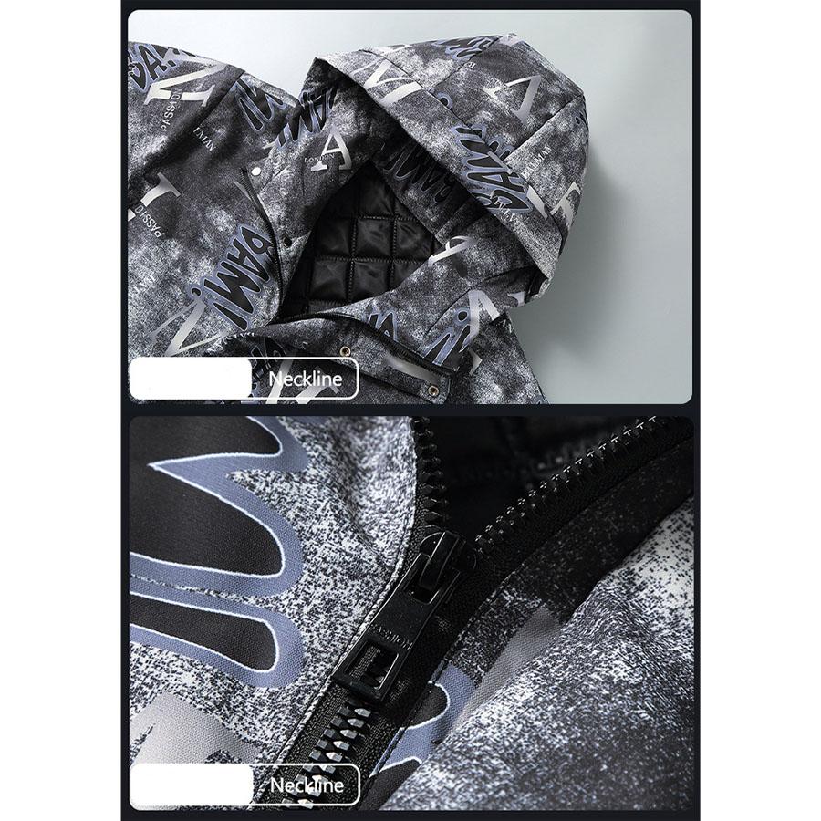 Пальто больших размеров, мужское толстое хлопковое пальто, зимнее пальто средней длины, хлопковая куртка большого размера, свободная утолщенная толстая мужская куртка 4XL-10XL