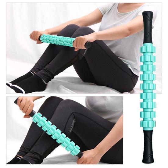 Шестерня, массажный ролик, палочка, глубокая релаксация тканей, фитнес, облегчение боли в мышцах, физиотерапия, фасция, роликовый массажер, вал, пластиковая скалка