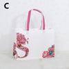 1PC Large Capacity Reusable Eco Grocery Bag Non-Woven Waterproof Fabric Foldable Tote