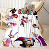 Digital Circus Blanket Soft Warm Cozy Suitable for Couch Office Chair Chair for All Seasons Warmthful Decor Best Holiday Gift for Friends Family