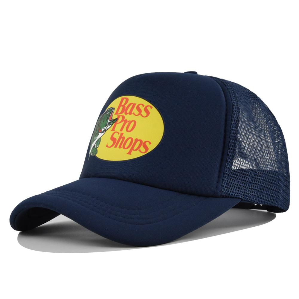 Bass Bro Fishing High-end Baseball Cap Unisex Four Seasons Snapback Caps Mens Casual Dad Hats