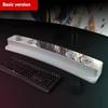 Clock Bluetooth Wireless Game Speaker Soundbar 3D Stereo Subwoofer Computer Loudspeaker with Light Soundbar for Tv Home Theater