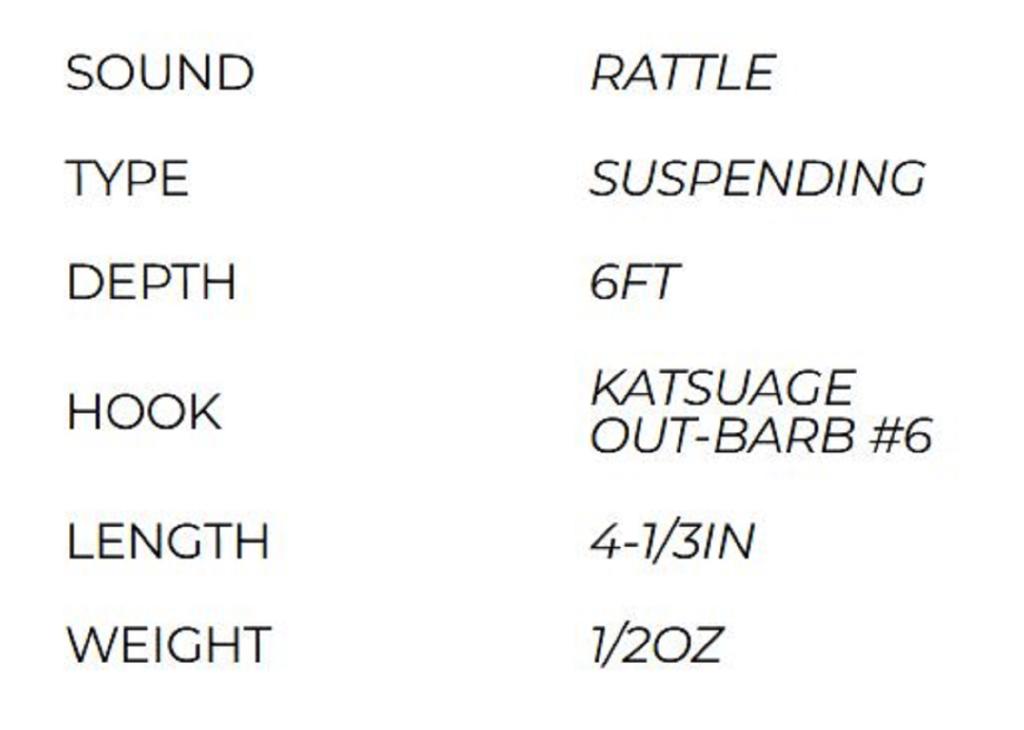 Megabass Vision 110 Oneten Regular Медленно плавающая приманка Wagin Hasu (9401)