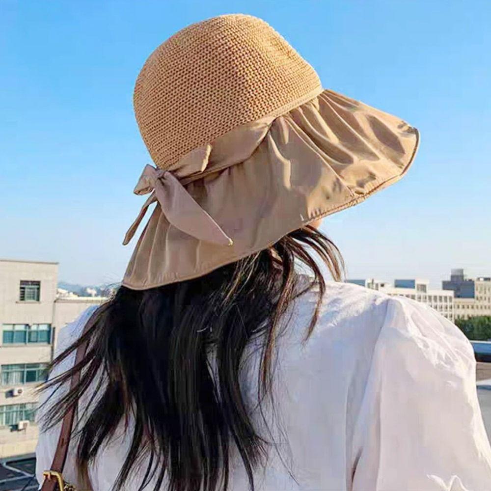 Складная шляпа-ведро с защитой от ультрафиолета, солнцезащитная шляпа, летняя солнцезащитная кепка