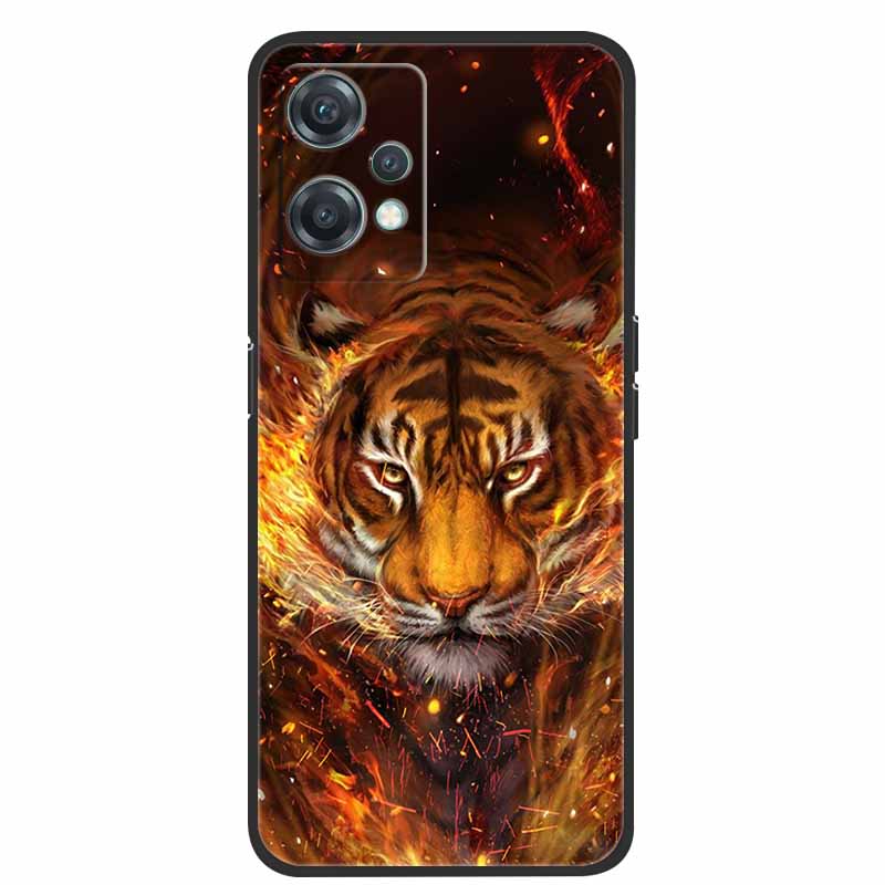 For OnePlus Nord CE 2 Lite 5G Cases CE2 CE3 Lite N20 Soft TPU Silicone Back Cover for One Plus Nord 3 Coque Fundas CE2 Lite