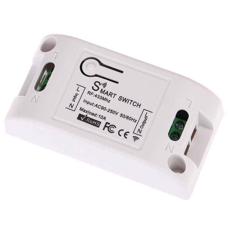 433 МГц RF Smart Switch Беспроводной RF Приемник Таймер Реле Телефон Пульт Дистанционного Управления