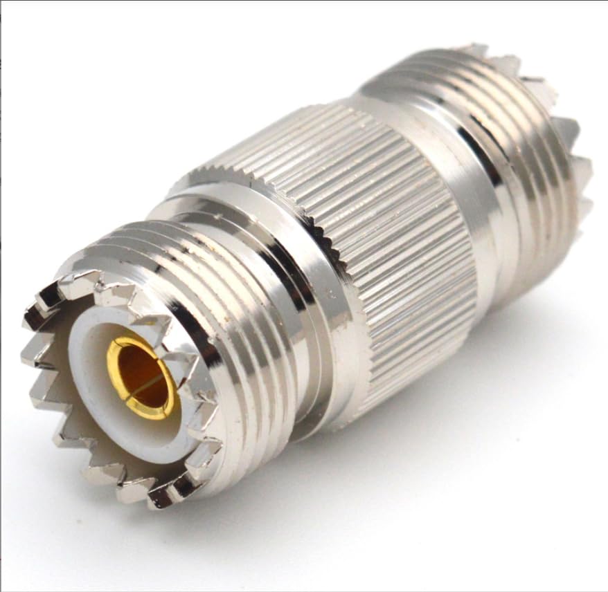 MJ-MJ Double-ended M Type Female Conversion Adapter Connector UHF-KK UHF SL16-KK Female to Female