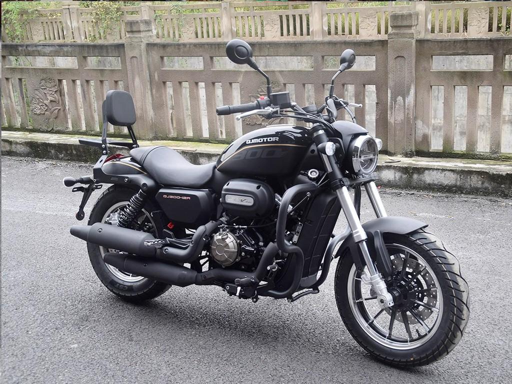 Shan Yi Benda Grey Stone 300 Боковые кофры и защита - Ударопрочные модификационные детали