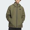adidas Плетеная куртка Куртки и пальто Мужская Strata Оливково-зеленая JF0964