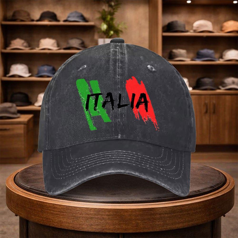 Tricolore Print Baseball Cap Casual Snapback Fashion Hat Adjustable Outdoor Leisure Cap for All Seasons Ideal for Travel a