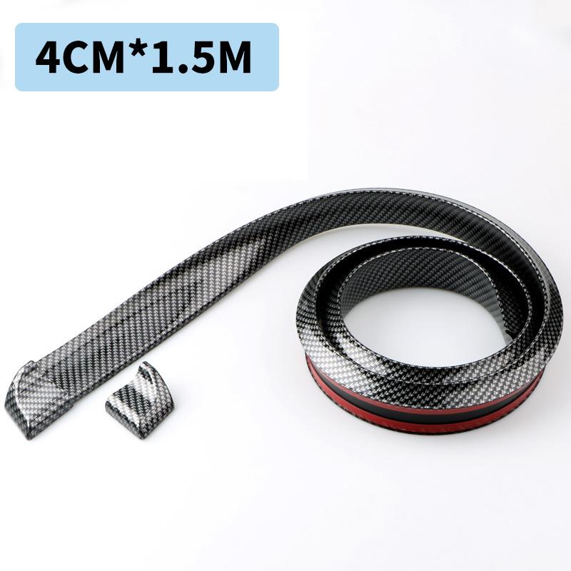 5D Carbon Fibre Cars Спойлеры Стайлинг DIY Спойлер Крыло Спорт Задний Спойлер Стайлинг Автомобиля Ремонт Спойлер Универсальный