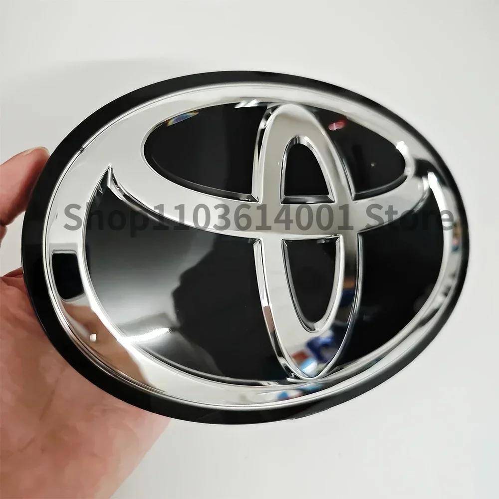 190mm Car Front Head Grill Hood Emblem Badge for Toyota Land Cruiser Prado Auto Accessories