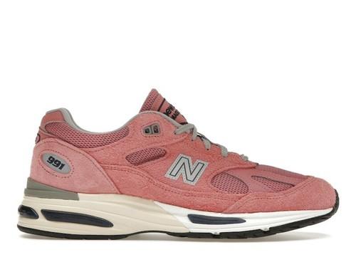 New Balance 991v2 Сделано в Англии Коньячный абрикос - U991PK2