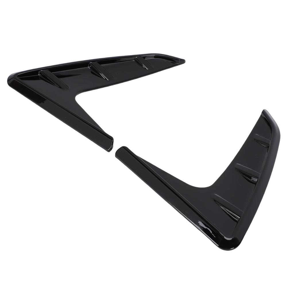 Hole Grille ABS Stylish Sporty Car Side Wing Vent Replacement for 3 Series 0 1 2019-Later