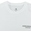 Новые мужские белые футболки Converse 10027715-A02