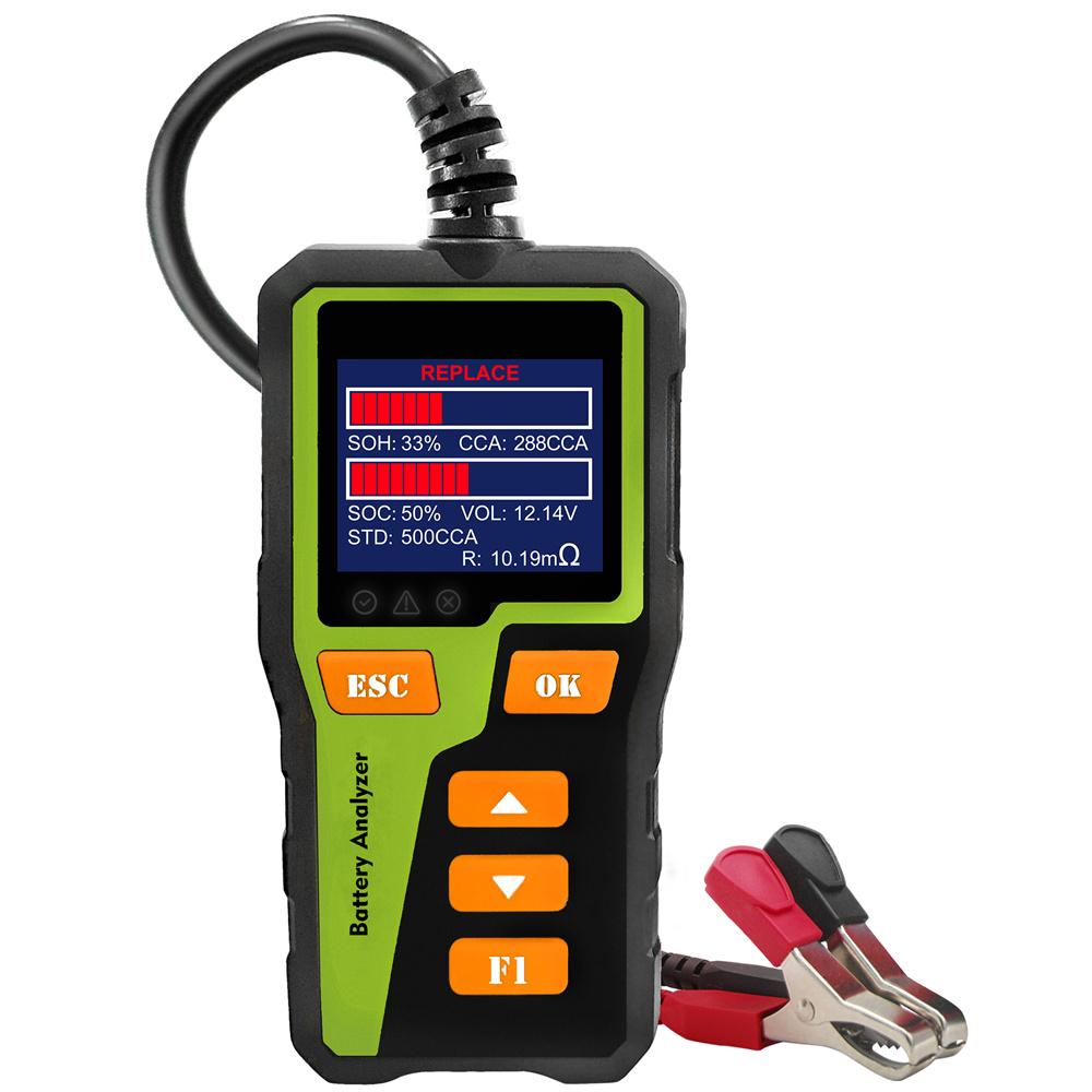 BT30 Анализатор автомобильного аккумулятора Диагностический инструмент для автомобиля Анализатор безопасности аккумулятора