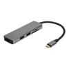 Адаптер-хаб Картридер 5-в-1 TypeC USB 3.0 4K Высокое Разрешение Мультимедийный Интерфейс