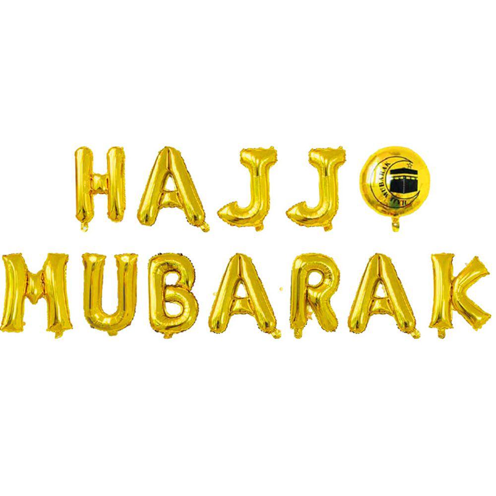 2022 Eid Mubarak Ramadan Kareem Eid Mubarak Balloons Eid Decorations Foil Balloon Moubarak Decor