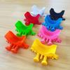 Подставка для слива Scrub Peeing Drain Holder, забавная подставка для слива, кухонные аксессуары, держатель для принадлежностей для посудомоечной машины, декор для дома.