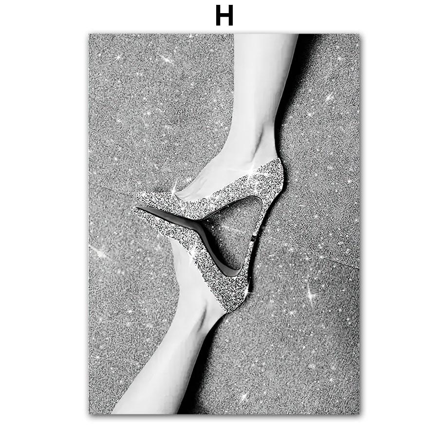 Wall Art Canvas Painting New York Fashion Girl Movie Actor Black White Vintage Posters And Prints Wall Picture Living Room Decor