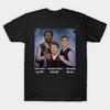 Мужская черная футболка с принтом Davante Adams Puka Nacua Matthew Stafford Rams Футбол Step Brothers Печать на трансферной бумаге без вырезания Хлопковая футболка