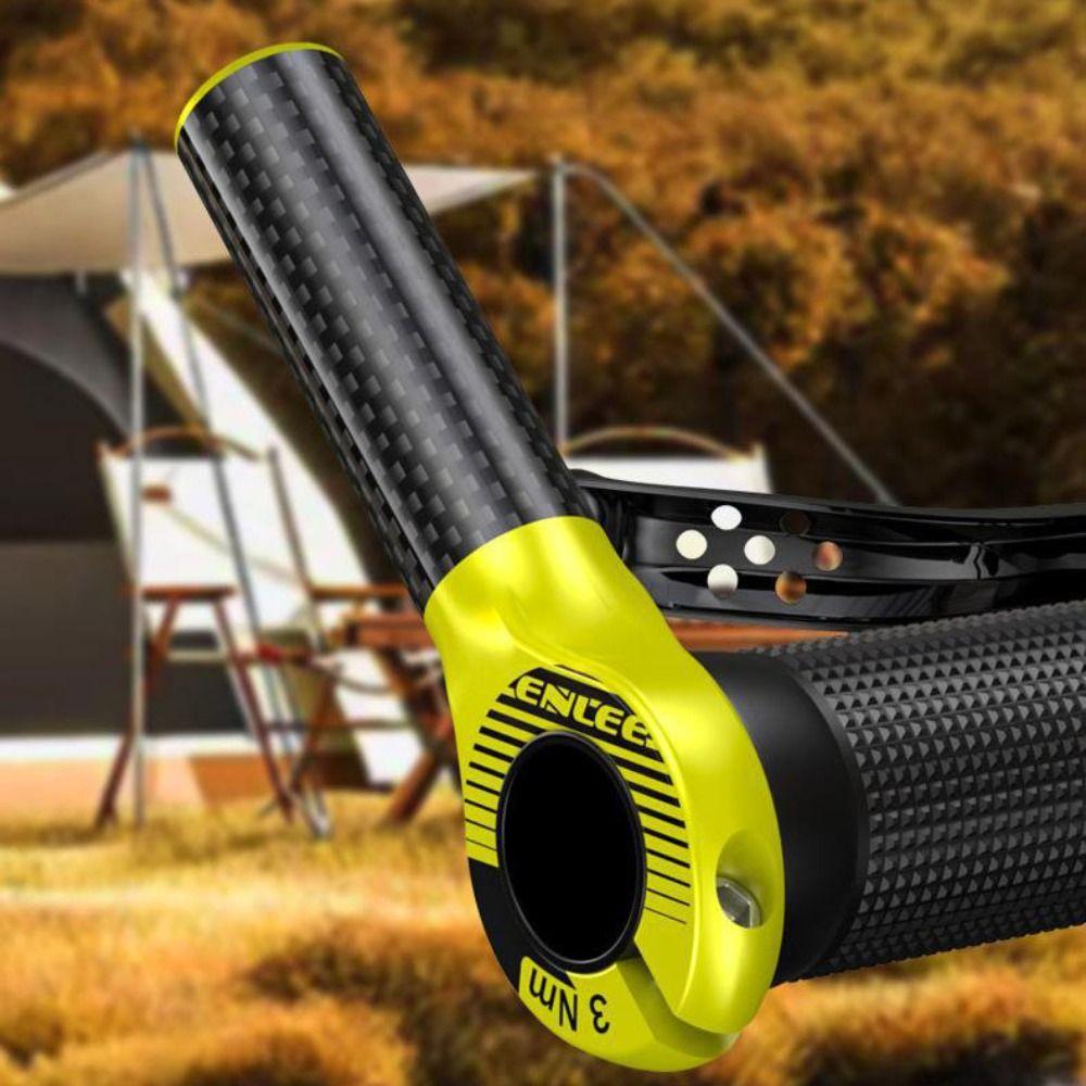 1 пара 22,2 мм горного велосипеда из углеродного волокна, нескользящий руль для велосипеда