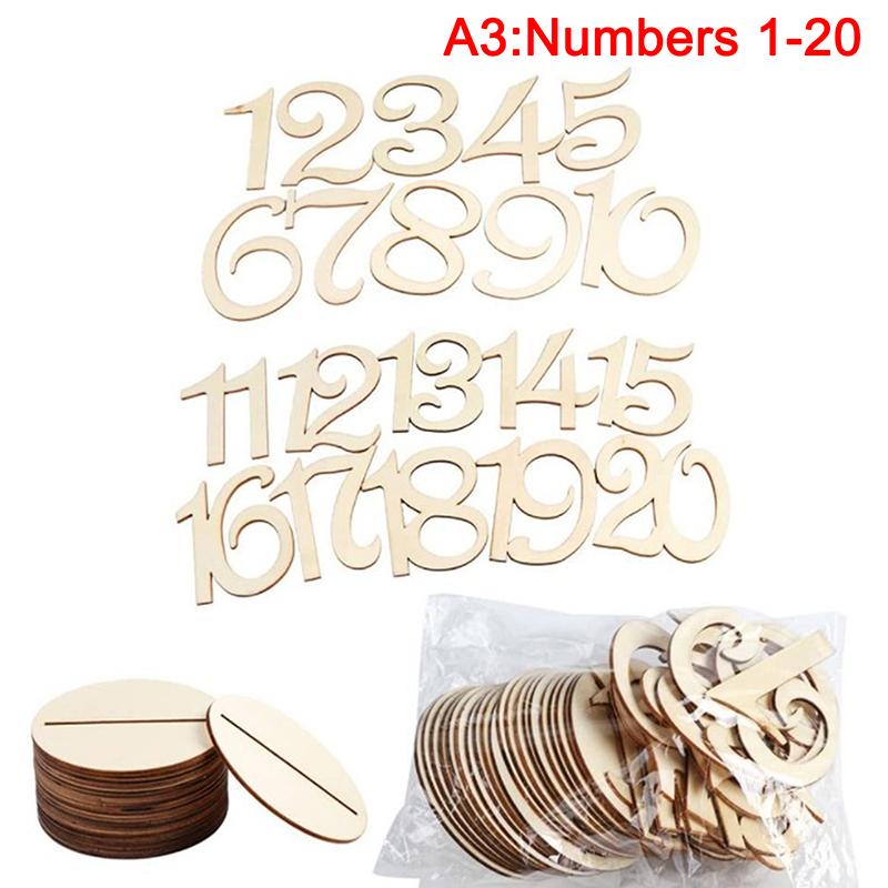 10шт 1-10/11-20 набор номеров деревянных столов с базой для дня рождения, свадьбы