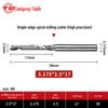 Tiangong 3.175 Engraving Knife: Single-Edged Spiral CNC Milling Cutter Tool Head